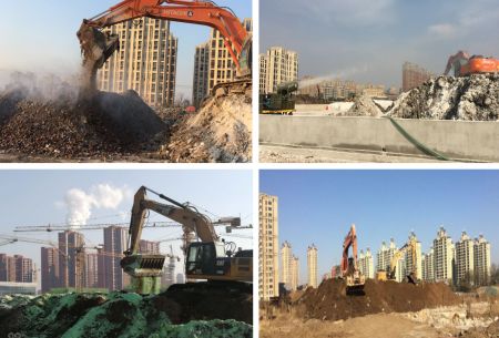 上海杨浦某地块污染场地修复项目
